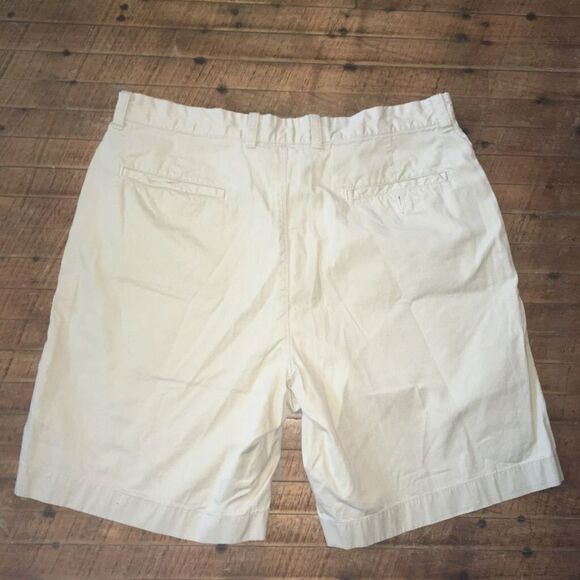 J Crew tan flat front size 35 business casual shorts - Picture 3 of 3